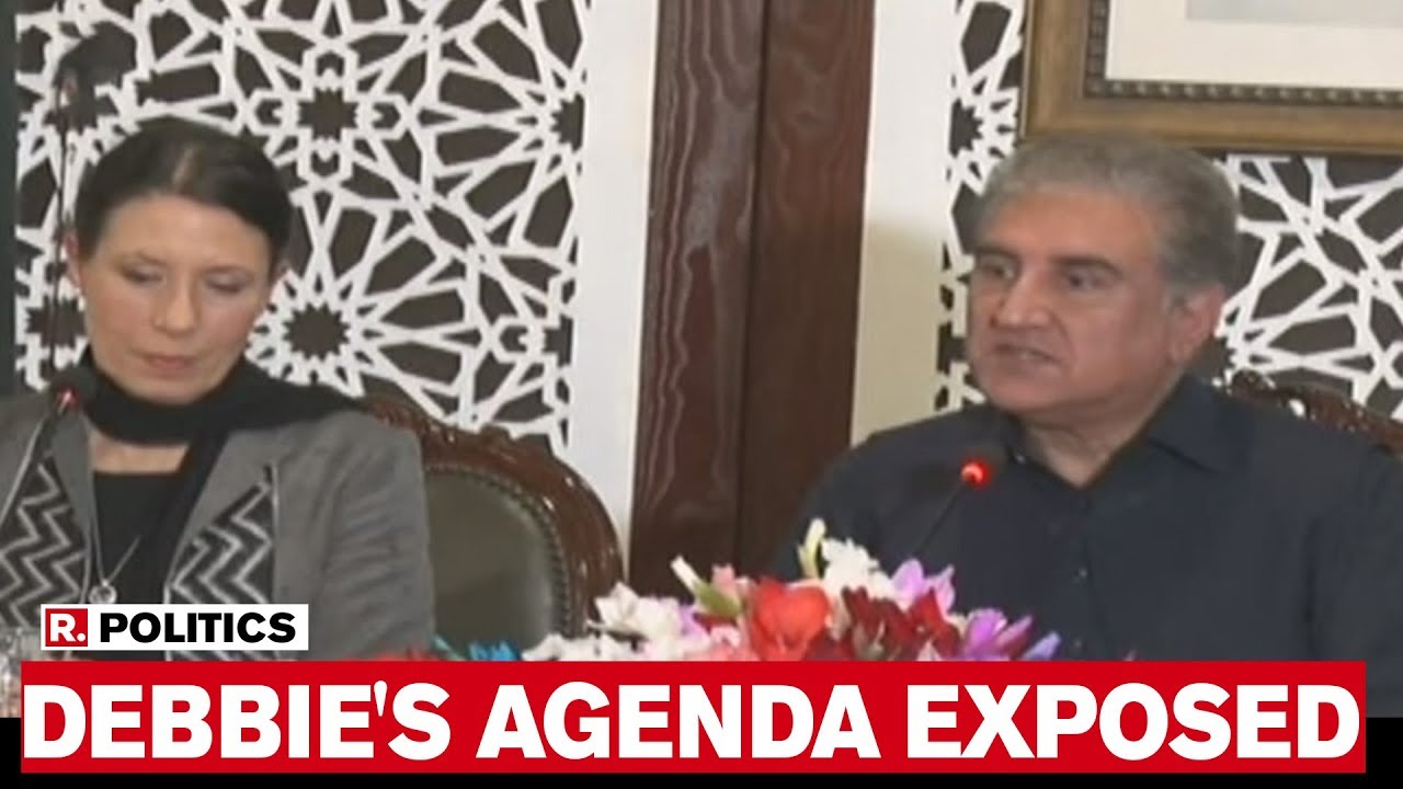 Now In Pakistan, UK MP Debbie Abrahams Unfurls Anti-India Agenda With Pak Foreign Minister