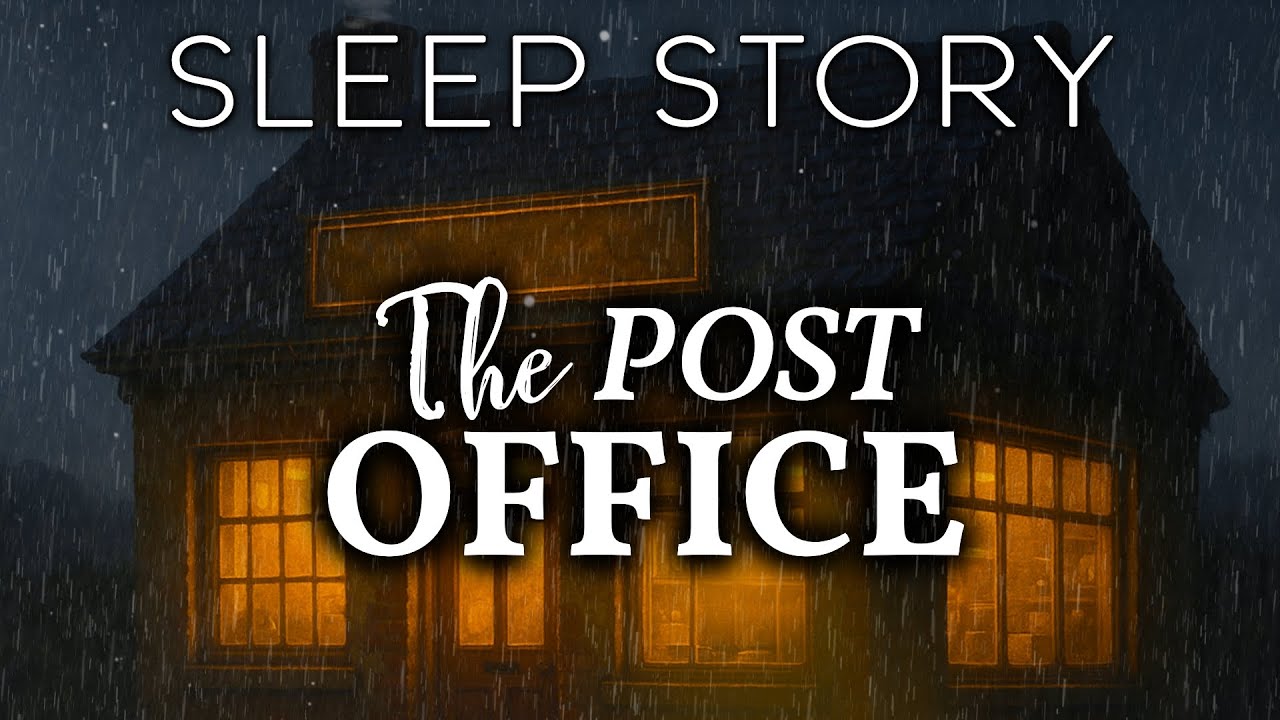 A Rainy Night at the Post Office: A Cozy Sleep Story
