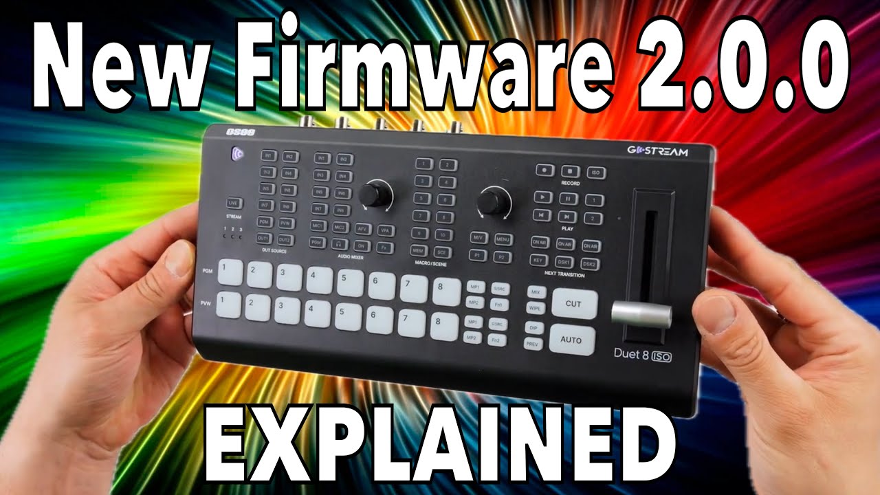 Osee Duet 8 ISO Firmware V2.0.0 – All You Need to Know + Key Features Explained!