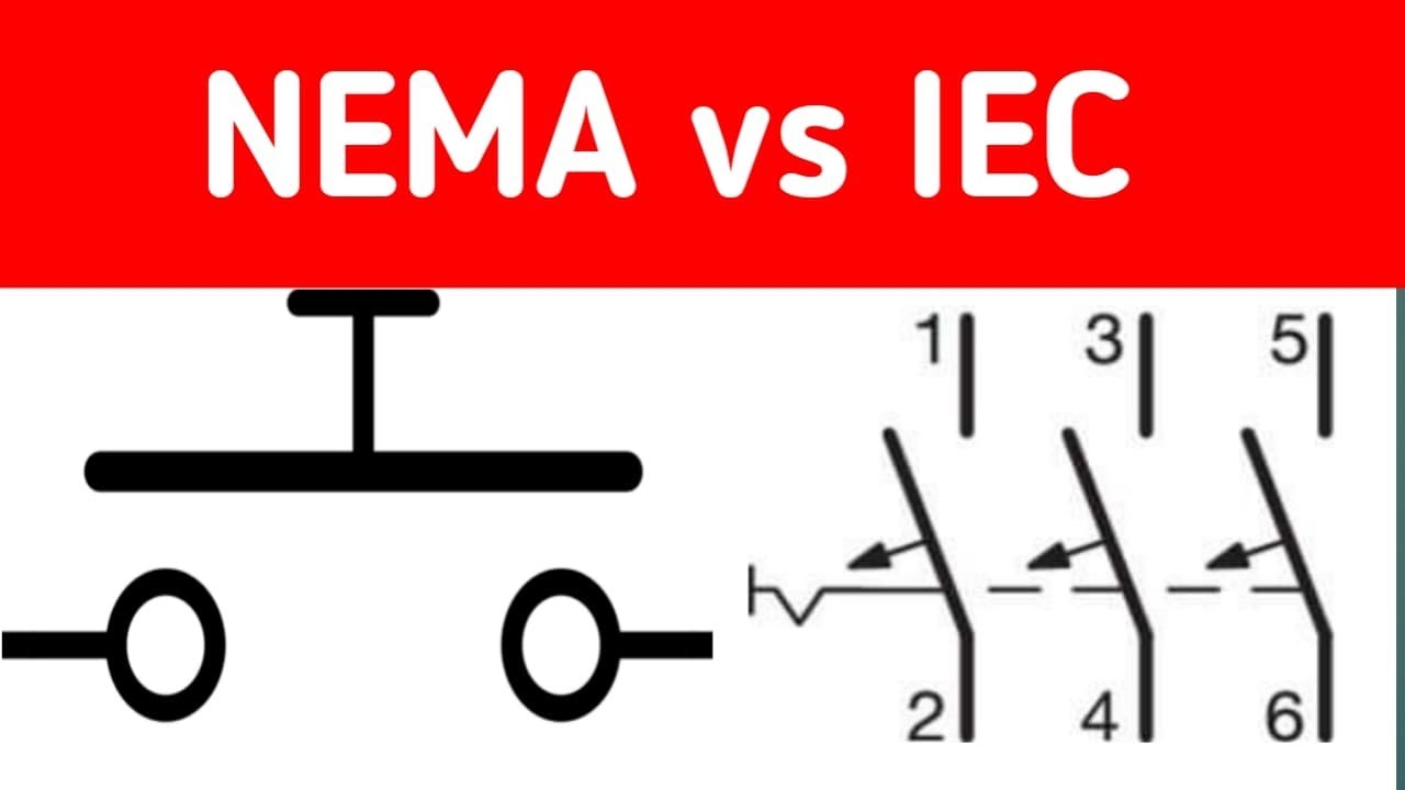 How to read NEMA and IEC diagram part 1