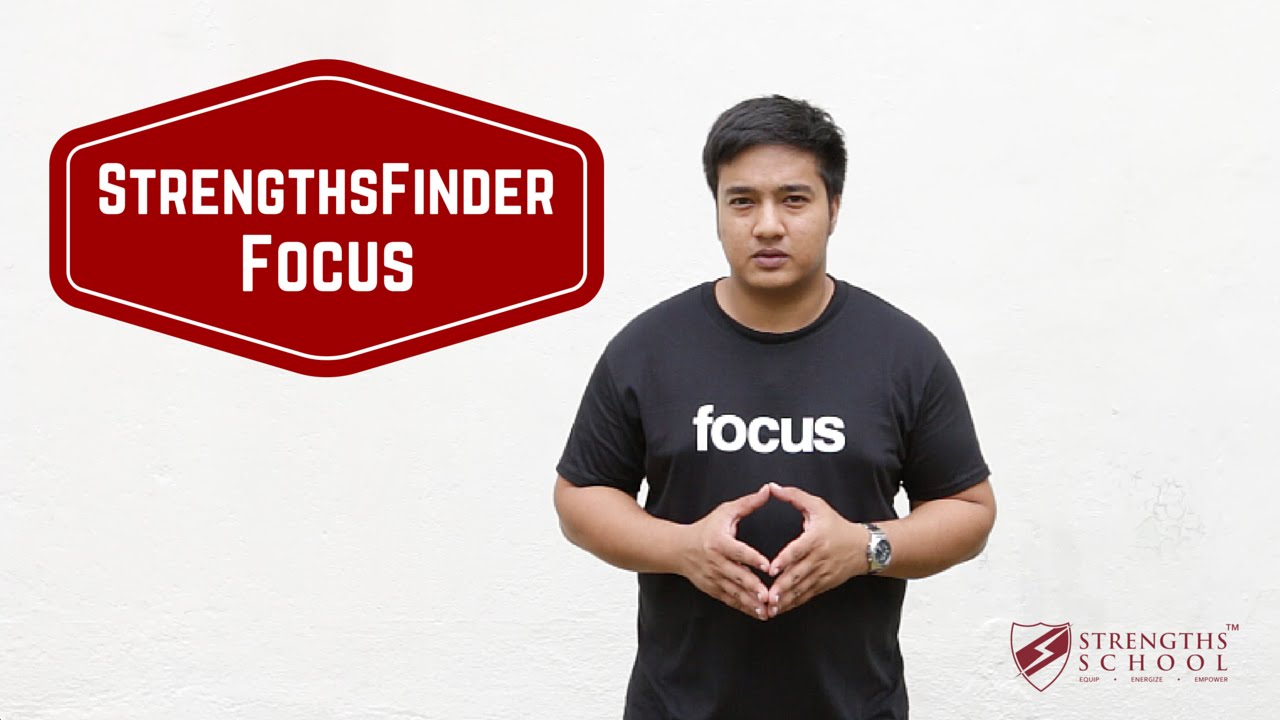 Gallup StrengthsFinder 'Focus' Youth Video Resource by Strengths School Singapore