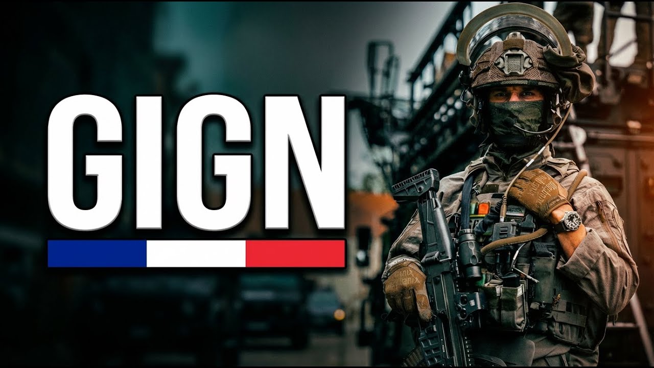 🚨 DECOUVERTE | GIGN - HISTOIRE & EVOLUTION DE L' ARMEMENT ET DE L' ÉQUIPEMENT DU GIGN