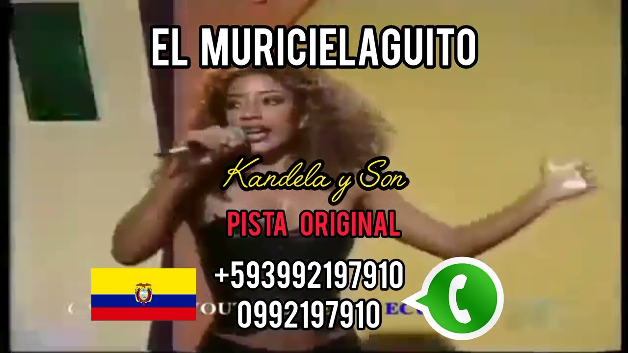 EL MURCIELAGUITO PISTA ORIGINAL CON COROS KANDELA Y S. SONIDO PROFESIONAL