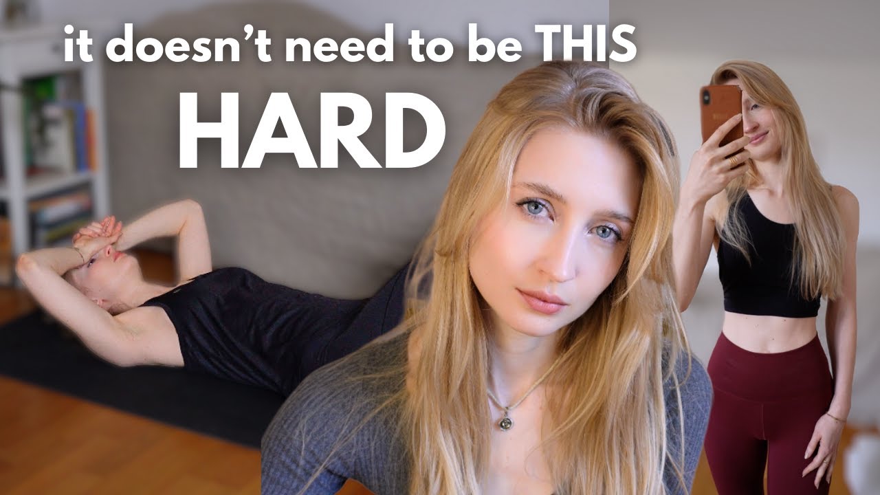Watch this if you struggle with fitness CONSISTENCY