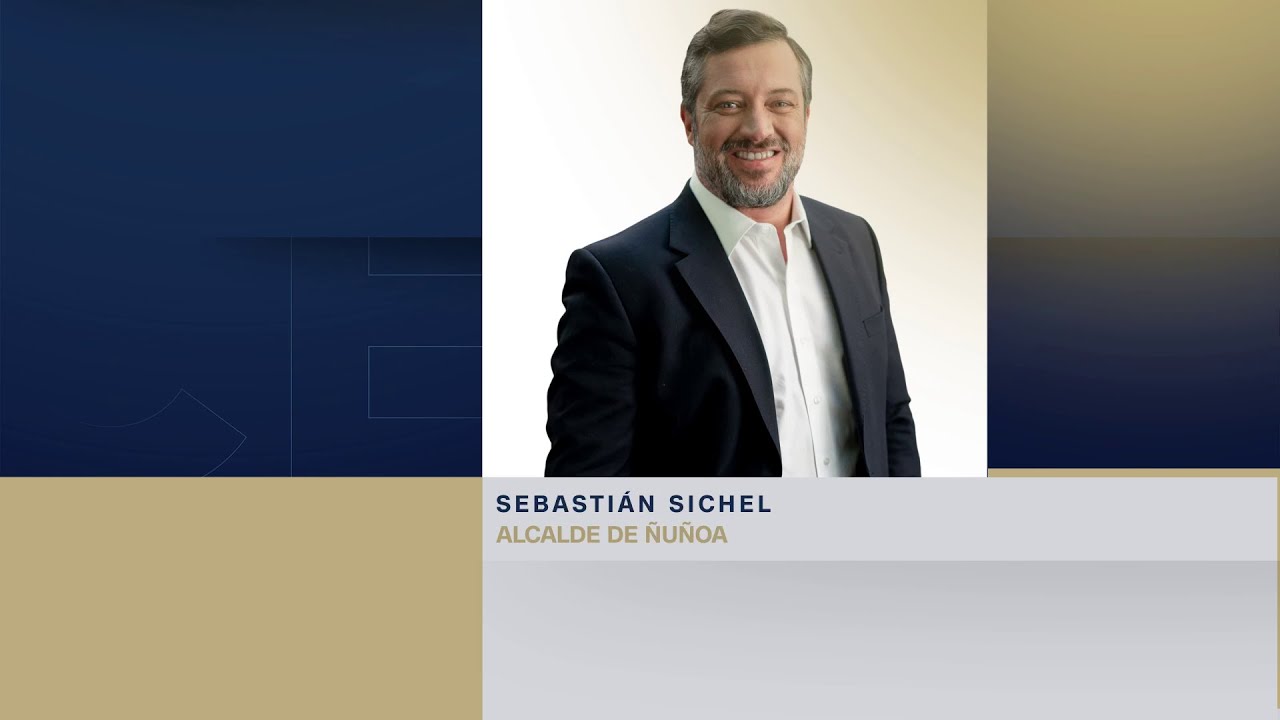 #ToleranciaCero con Sebastián Sichel, alcalde de Ñuñoa
