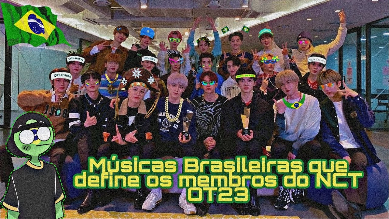 Musicas BR que Define Cada Membro do NCT (OT23)