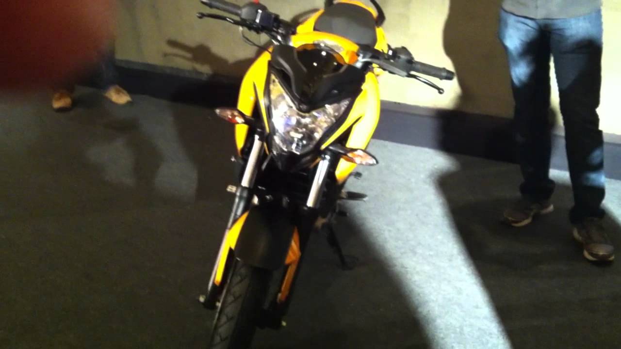 2012 Bajaj Pulsar 200NS launch - OVERDRIVE