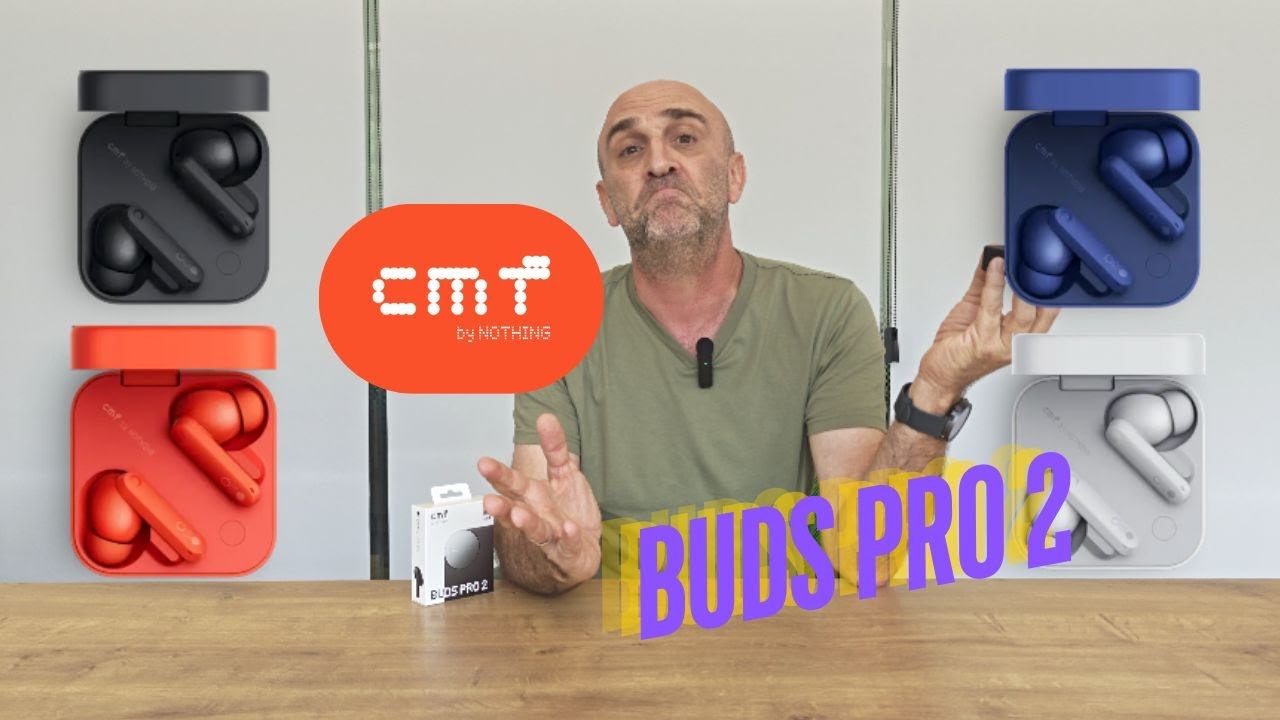 הסקירה המלאה CMF Buds Pro 2