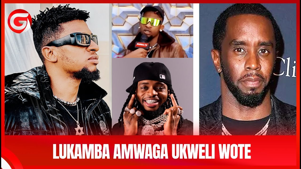 LUKAMBA AMWAGA UKWELI WOTE - ''NILISHANGAA STUDIO ya P DIDDY KUNA KITANDA - WALIZUIA KAMERA''...