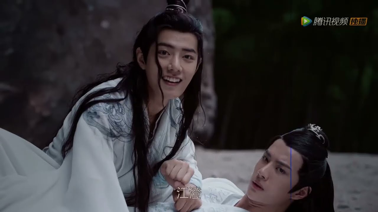 Nee Paartha Vizhigal song🎶🦋 Yizhan💚❤️ edit #chinesedrama #bl #theuntamed