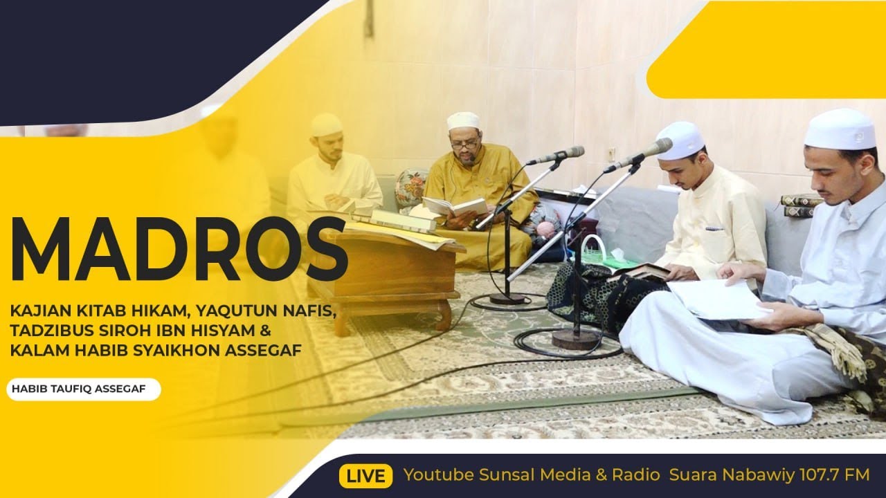 🔴[LIVE] MADROS | DI PP. SUNNIYAH SALAFIYAH KRATON