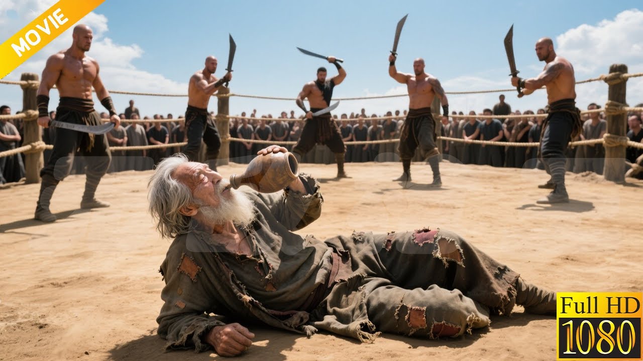 2025動作大片：10大惡霸欺負醉酒乞丐，卻不知乞丐竟是功夫高手  ⚔️  抗日  MMA | Kung Fu | 甄子丹