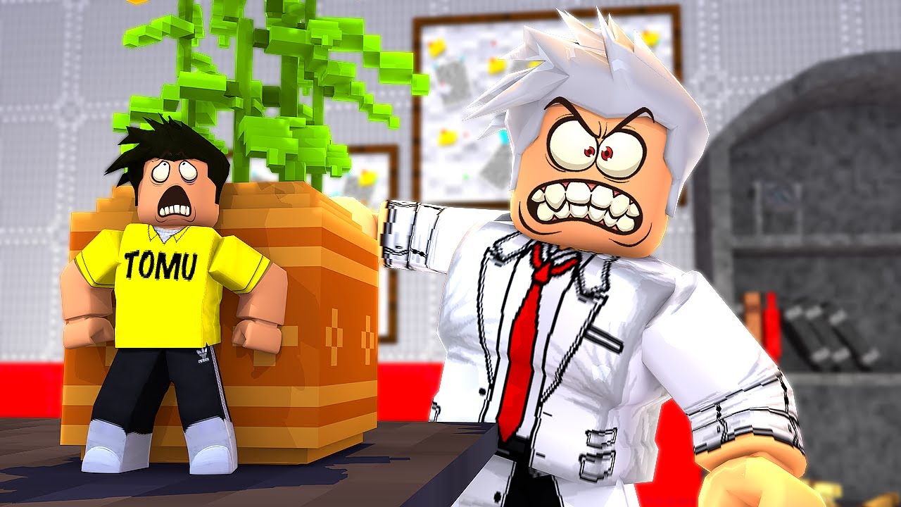 EXPERIMENTET gick HELT FEL i Roblox (HITTA MOTGIFTET!!)