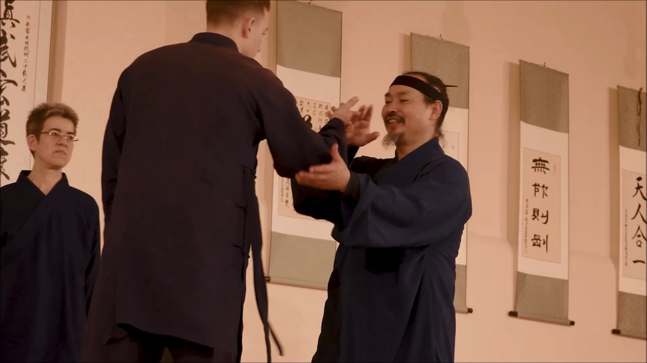 20 Jahre Wudang Kampfkunst mit Meister Tian Liyang in Europa