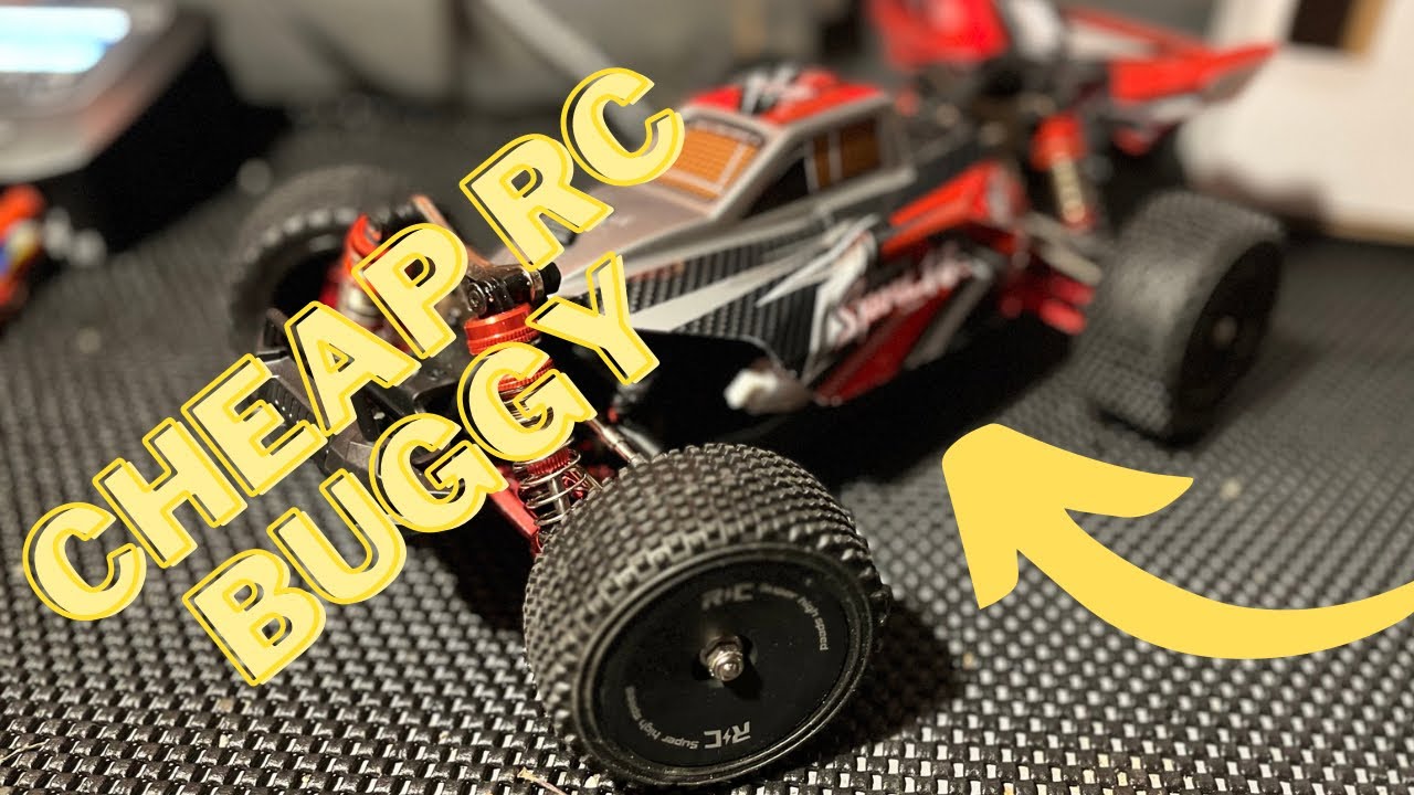 XLF F18 FLYHAL 1/14 Scale Brushless Buggy&hellip;Amazingly good for the price !!