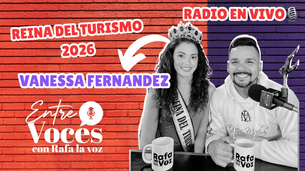 Vanessa Fernández. Reina del turismo 2026 (Personas que inspiran)