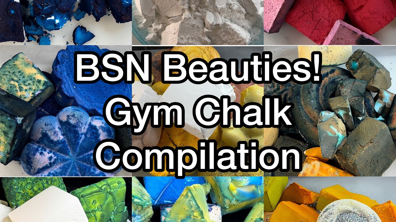 BSN Beauties! Gym Chalk Compilation