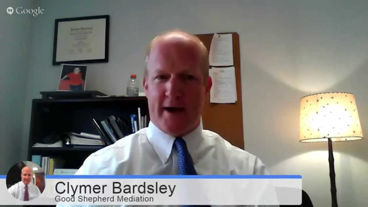 Interview with Clymer Bardsley, ADR as First Career