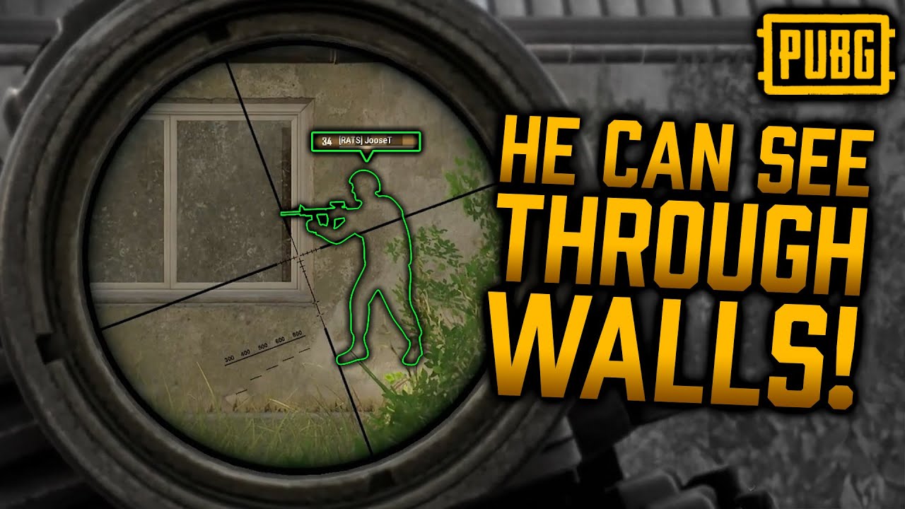 The Most OBVIOUS CHEATER In PUBG!
