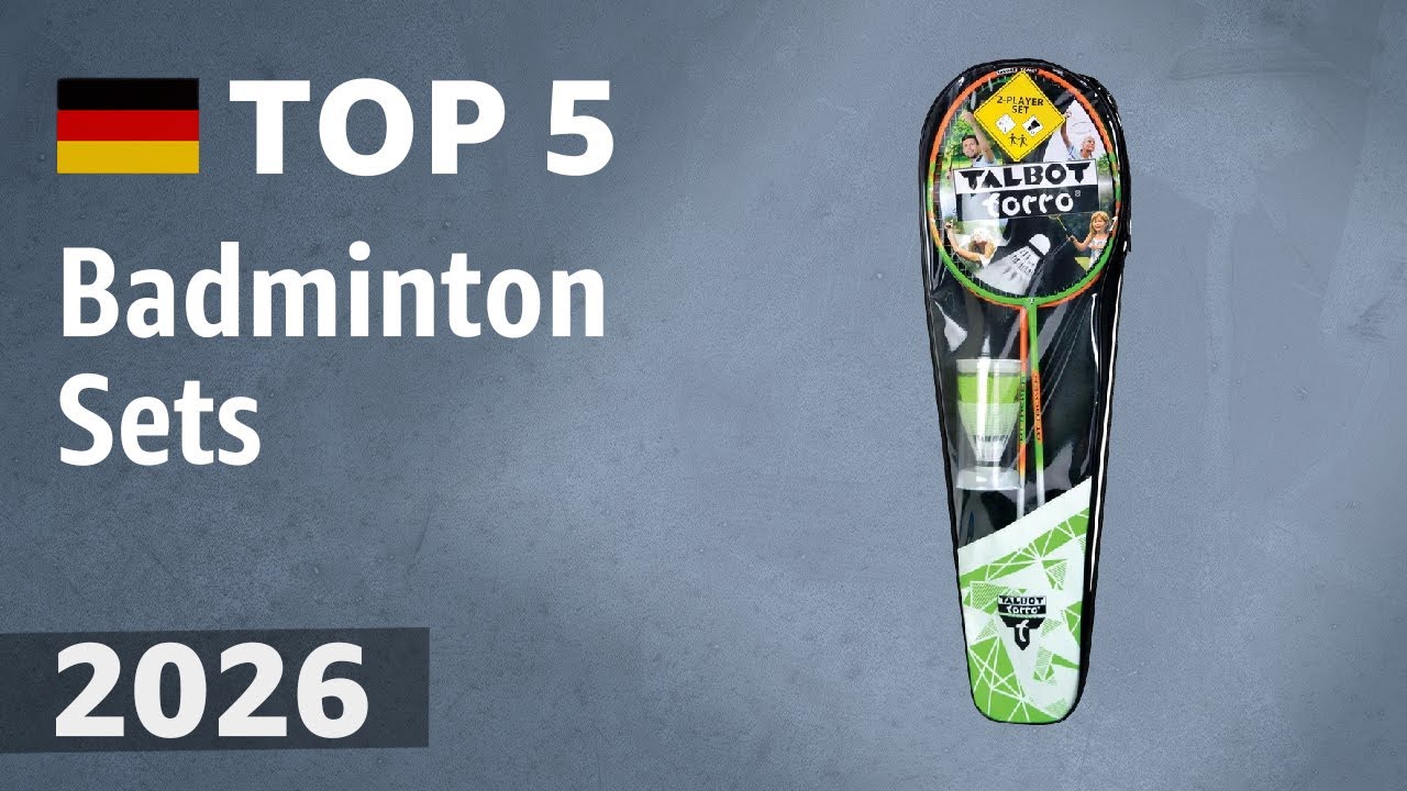 TOP&mdash;5. Beste Badminton-Sets. Test & Vergleich 2026