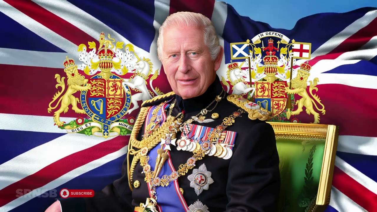 God Save The King | The National Anthem of the United Kingdom | His Majesty King Charles III
