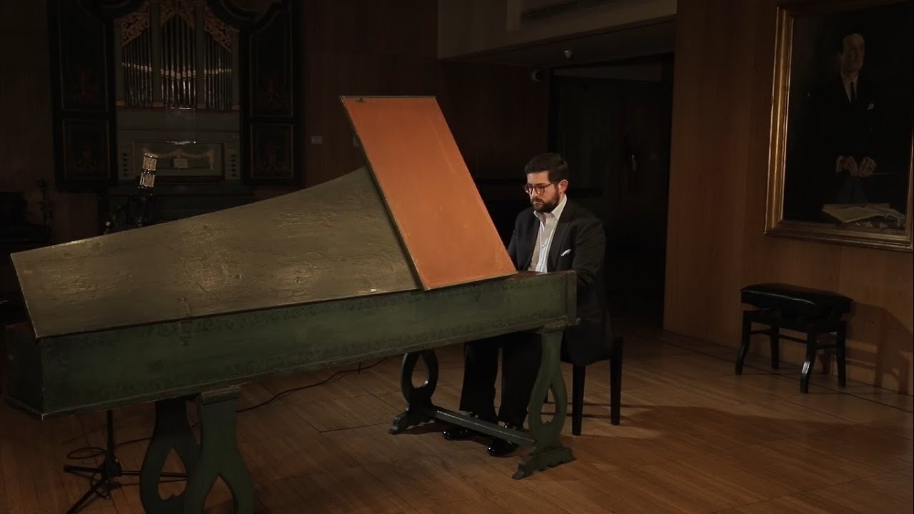 Scarlatti, Sonata K. 11 | José Carlos Araújo