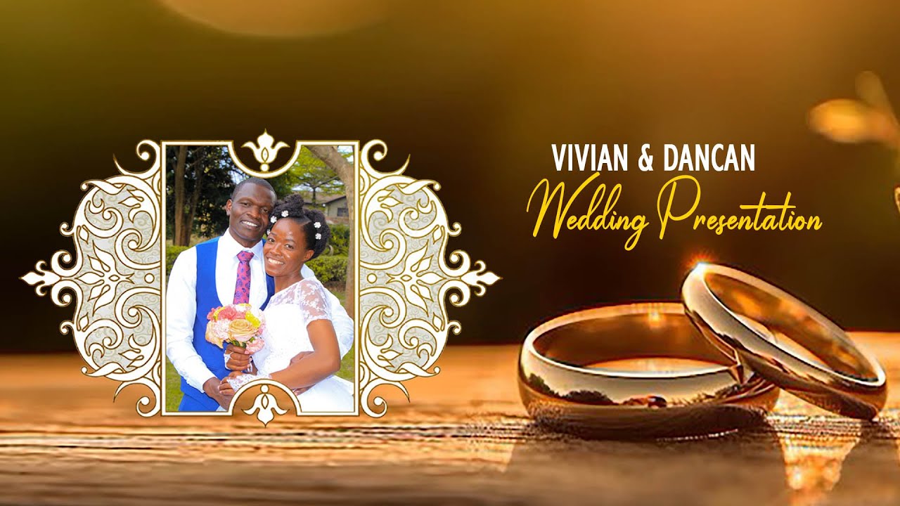VIVIAN WEDS DANCAN AT JERICHO SDA CHURCH NAIROBI