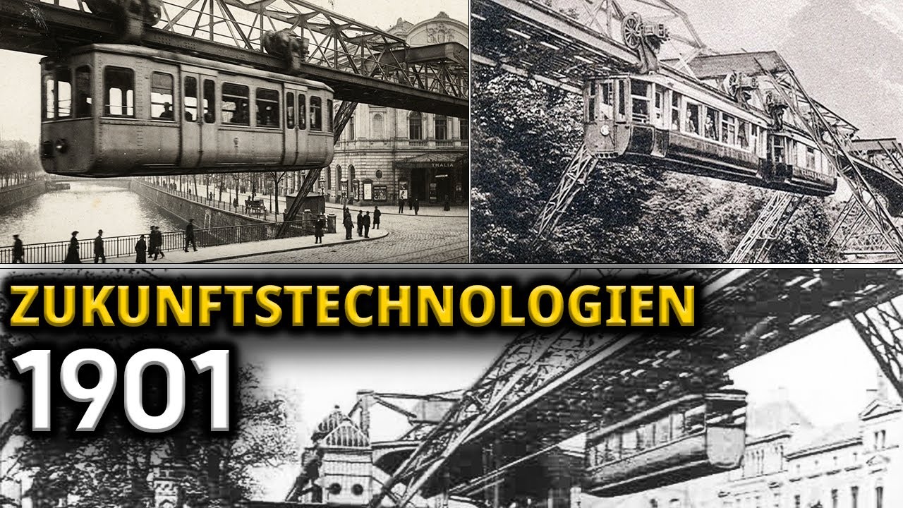 Schwebebahn 1901: Tartaria-Tech und „verlorener“ Transport — warum ist sie einzigartig auf der Welt?