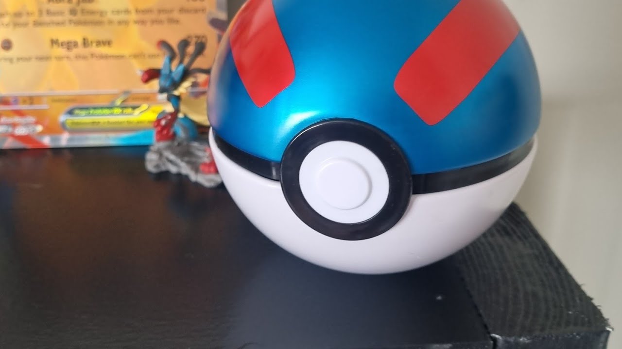 First pokeball opening ever! Temporal forces and paradox rift! 