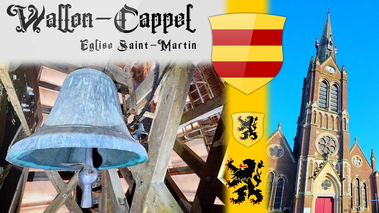 Cloches: Wallon-Cappel (FR-59), Eglise Saint-Martin