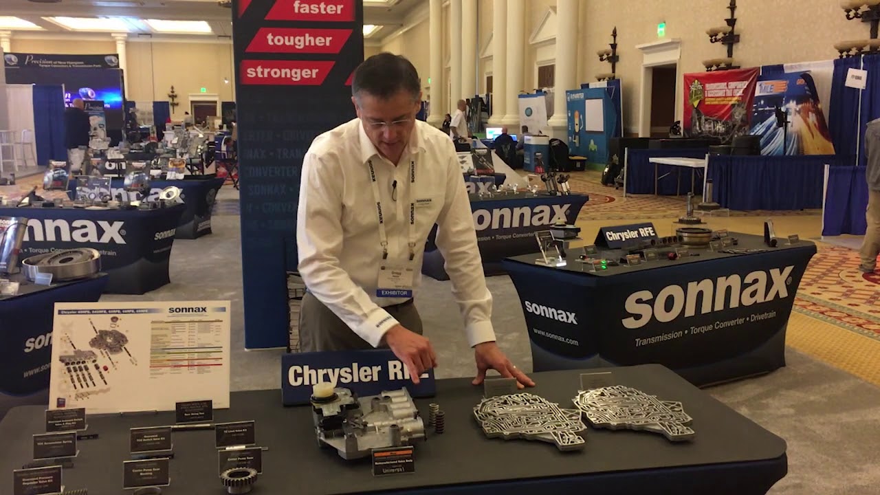 Chrysler RFE Upgrades at Powertrain Expo 2019