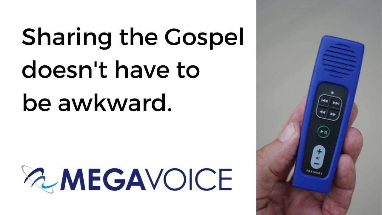 'All I Ask Is That You Listen': MegaVoice Pathway Players for Engaging Evangelism
