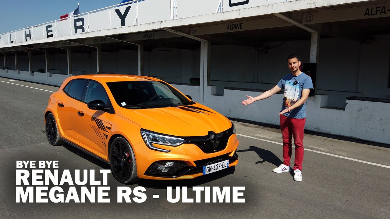 MEGANE RS ULTIME - 2023 La toute dernière RS - L'essai après bye bye