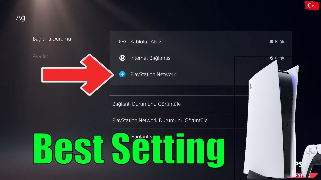 PS5 İNTERNET AYARI NASIL YAPILIR | PS5 SABİT İP VERME | PS5 DNS AYARLARI | BizimPS