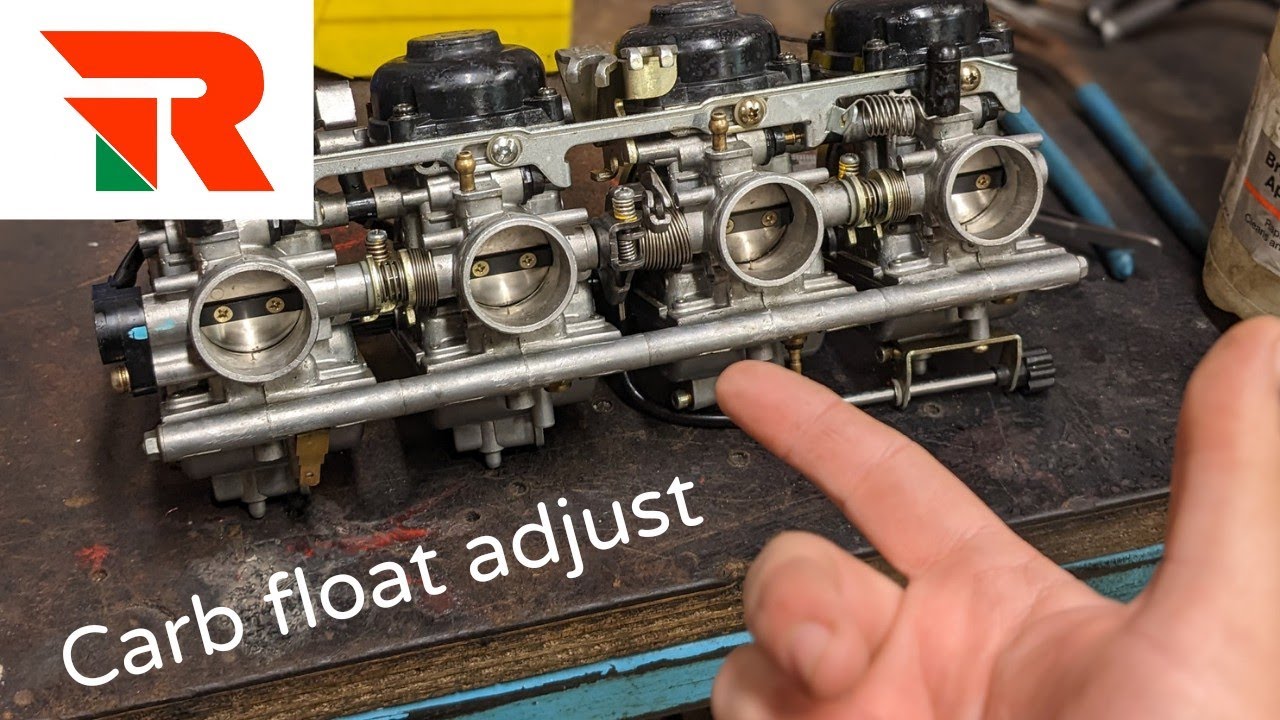 Carb Float Height Setting