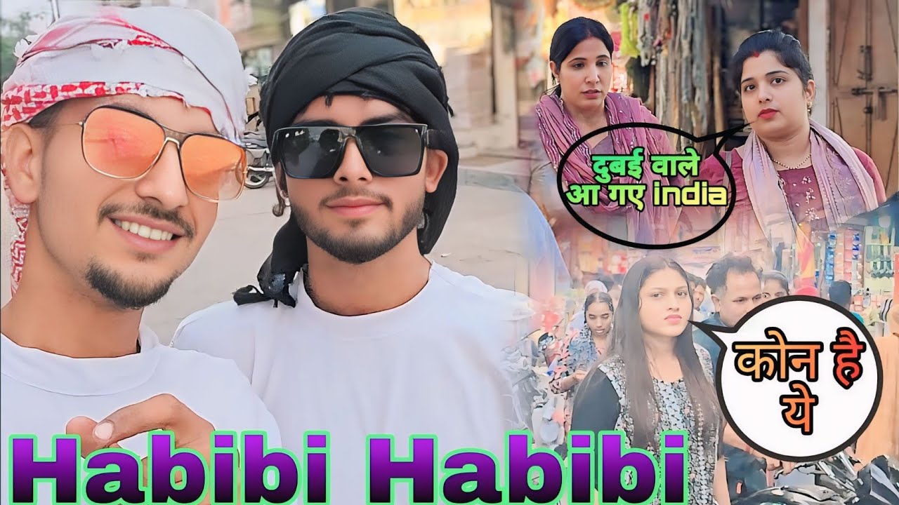 People were surprised to see people from Dubai in India 😱