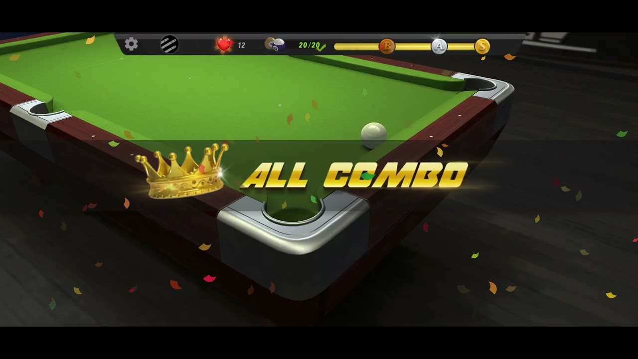 10+ COMBO STREAK! 😱 Pooking Billiards City Level 711 to 715 Incredible Skill Shots