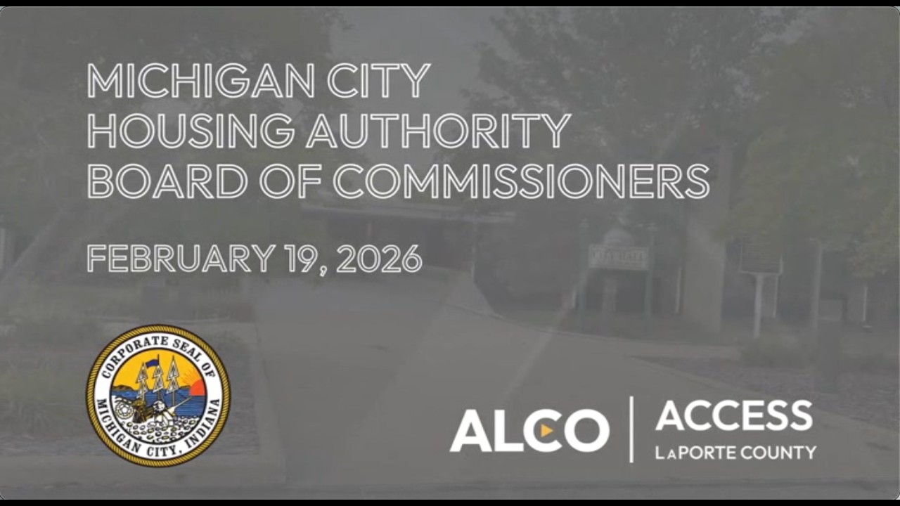 Michigan City Housing Authority Board of Commissioners February 19, 2026