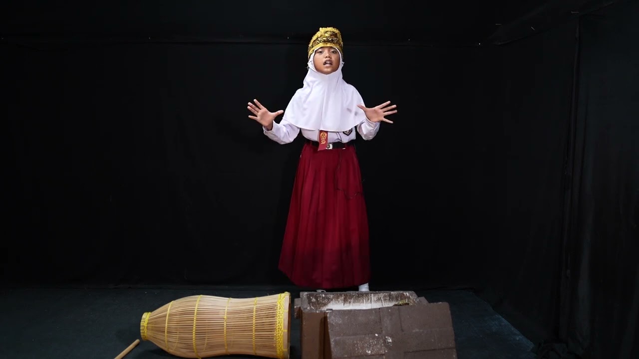 JUARA I MENDONGENG FLS3N JENJANG SD KAB. MAJALENGKA TAHUN 2025
