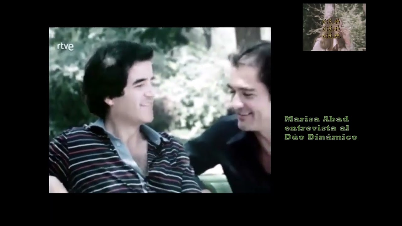 Marisa Abad entrevista al Dúo Dinámico 1981