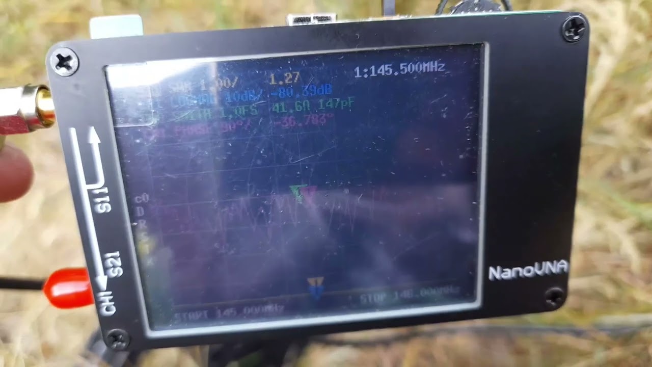 Antena J-Pole na 144MHz