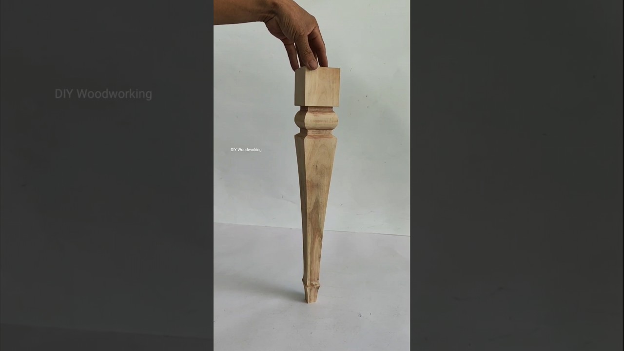 #diy How to Make Beautiful Table Legs with a Wire Saw #tools #woodworking