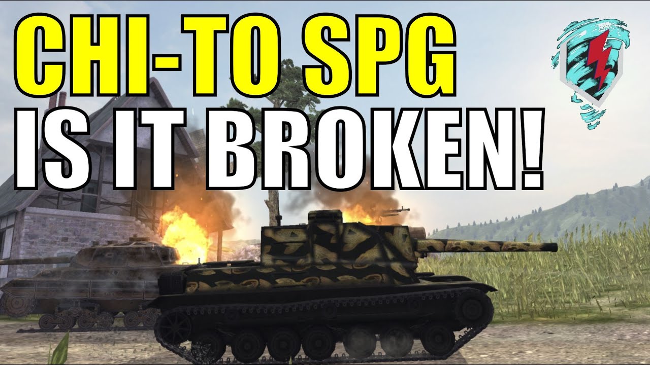 WOTB | CHITO SPG | IS IT TOO GOOD!!??