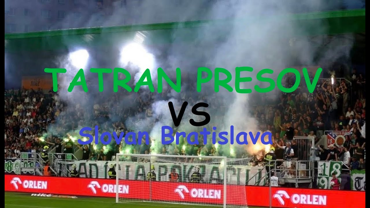 TATRAN PRESOV - Slovan Bratislava 2:2 (26 lipca 2025)