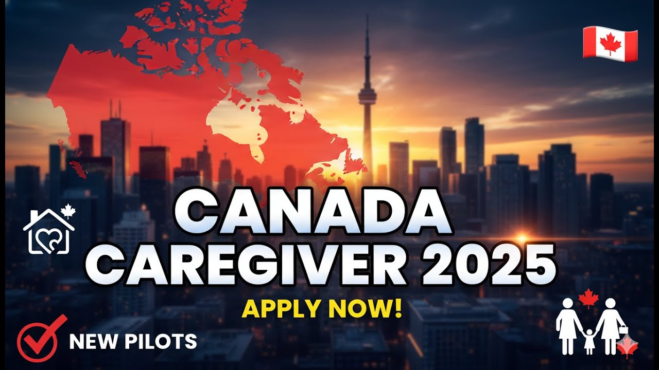Как подать заявку на участие в программе Canada Caregiver Pilots 2025 | Иммиграция для работников...