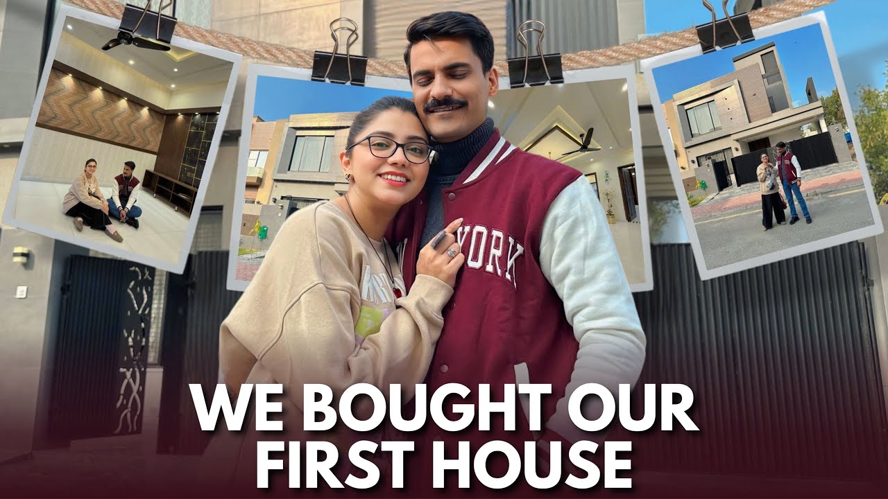 We bought our First House