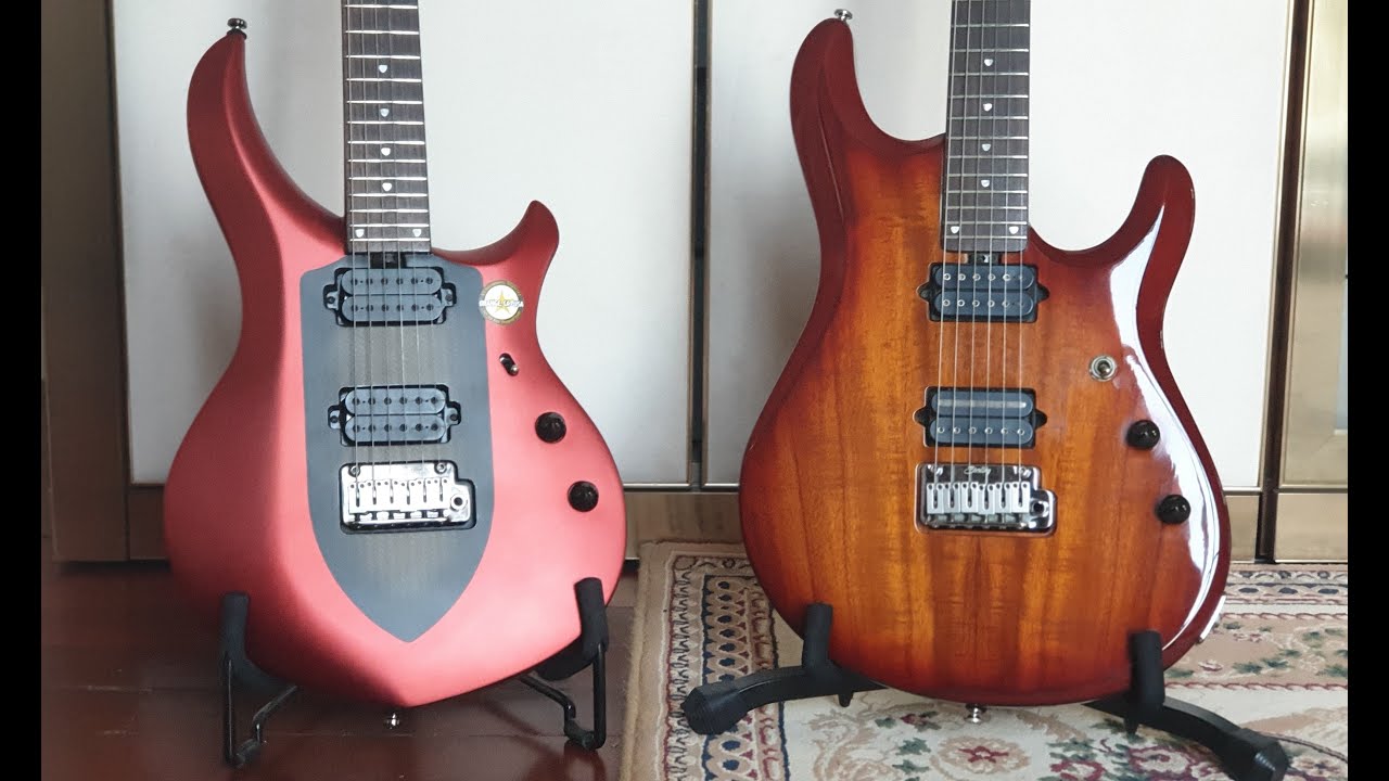 Sterling JP100D Koa vs MAJ100