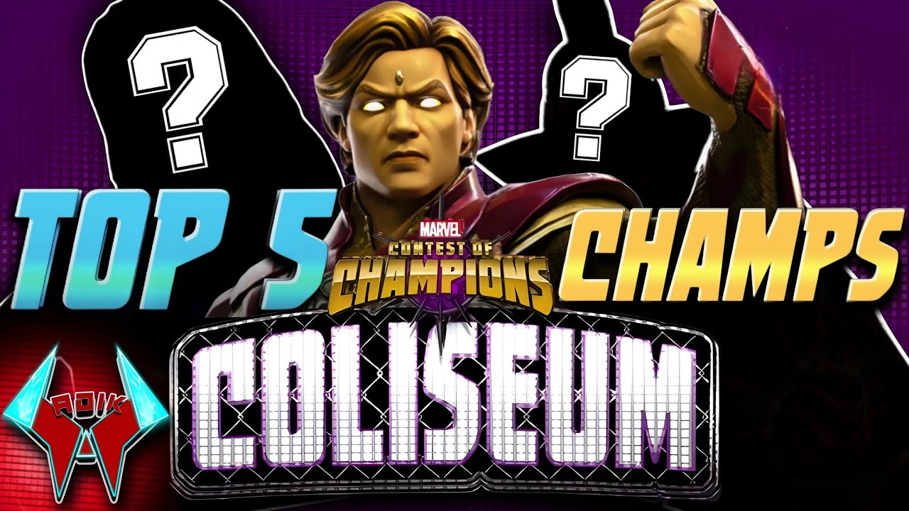 ТОП-5 лучших чемпионов для нового режима &laquo;Колизей&raquo; в Marvel Contest of Champions