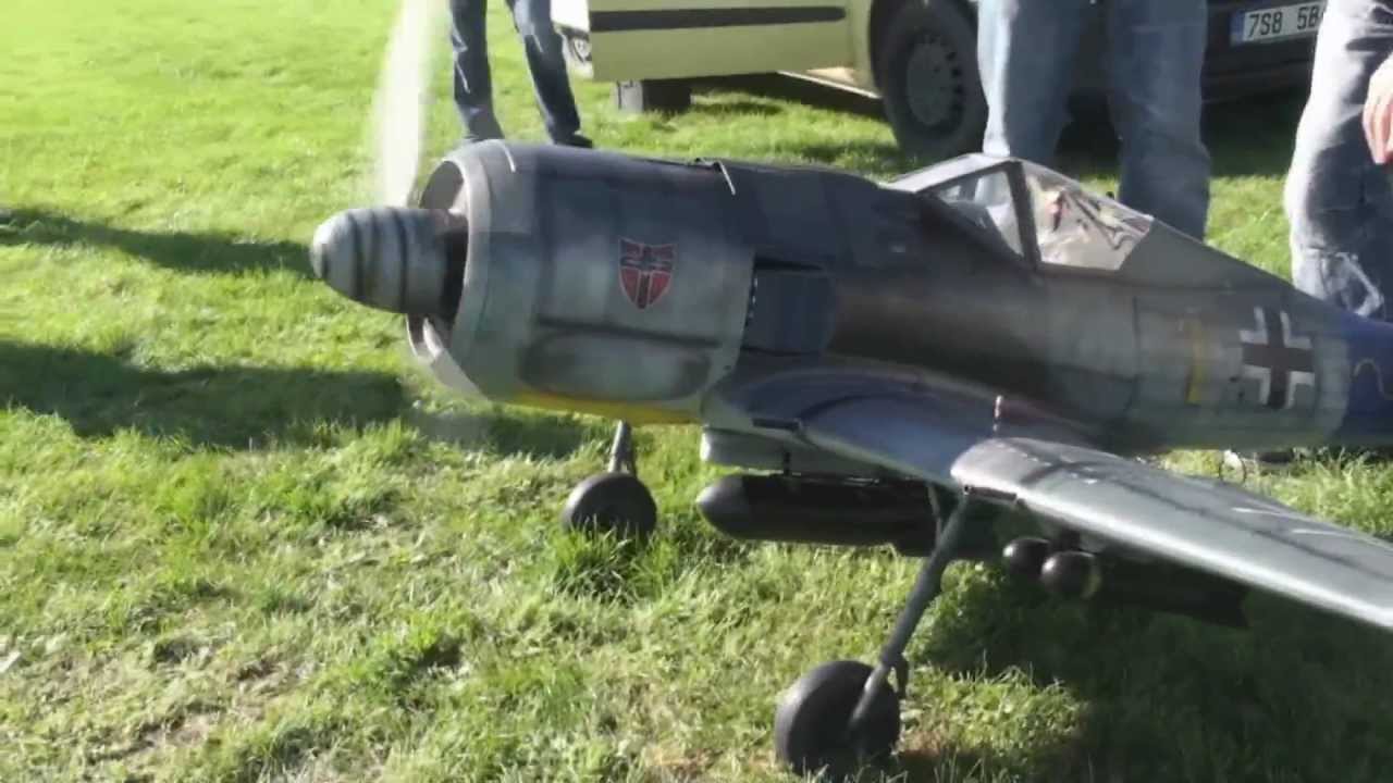 FW 190 MOKI 250 - lufterrad