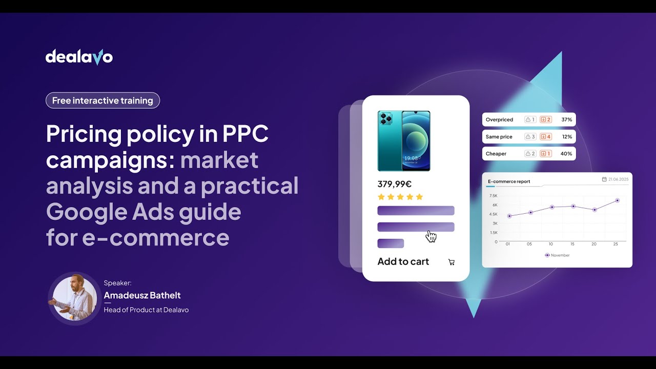 Pricing policy in PPC campaigns: market analysis and a practical Google Ads guide for e-commerce